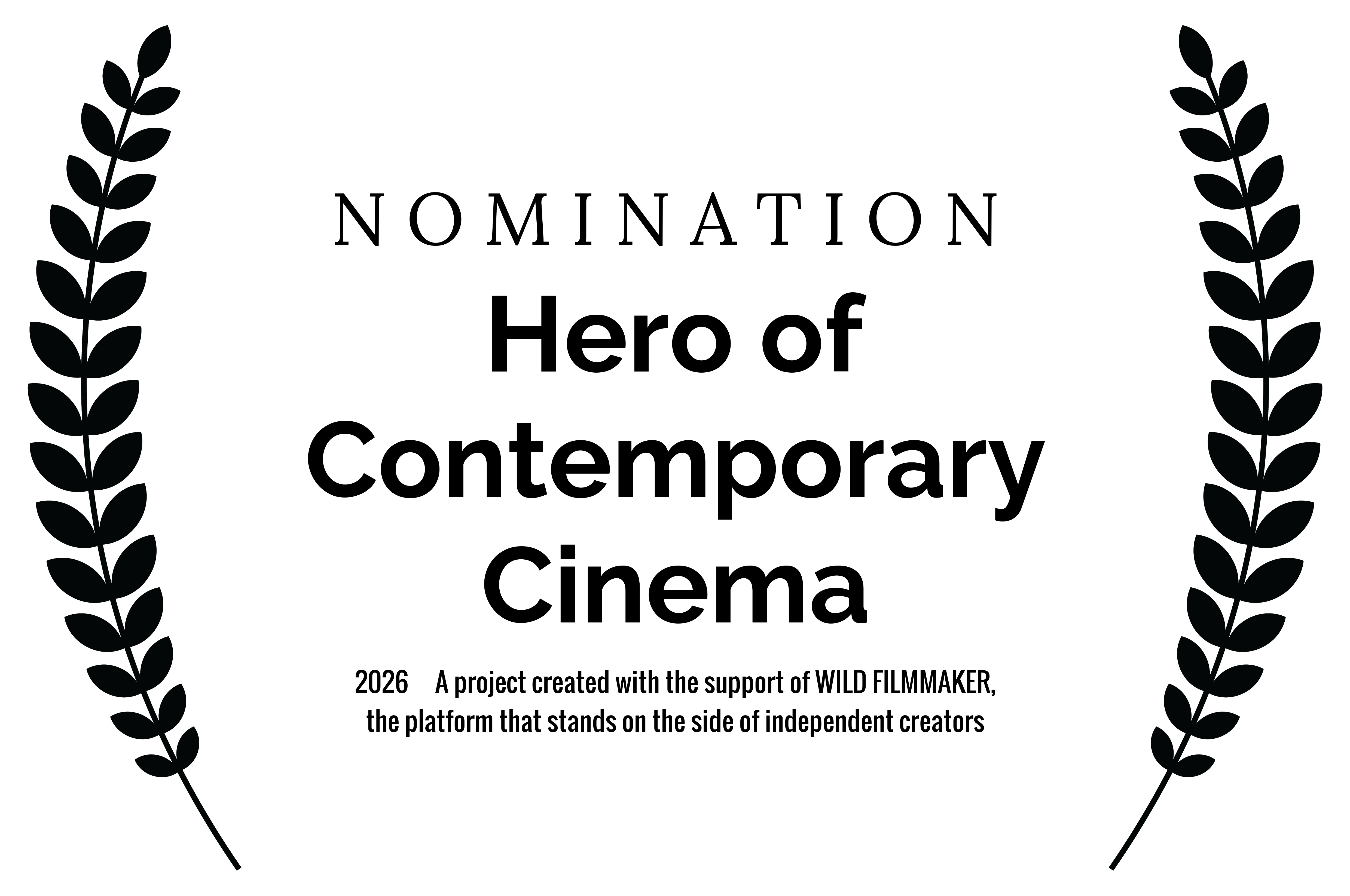 Hero of Contemporary Cinema